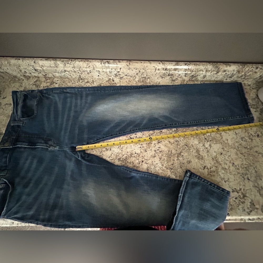 American Eagle Next Level Flex Original Bootcut Denim Jeans Size 36 X 34 - Picture 12 of 13